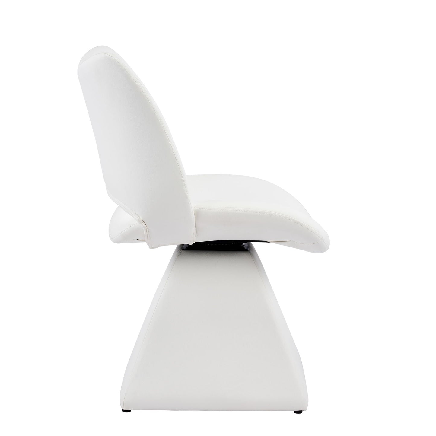 Modern Swivel Dining Chair With High Back