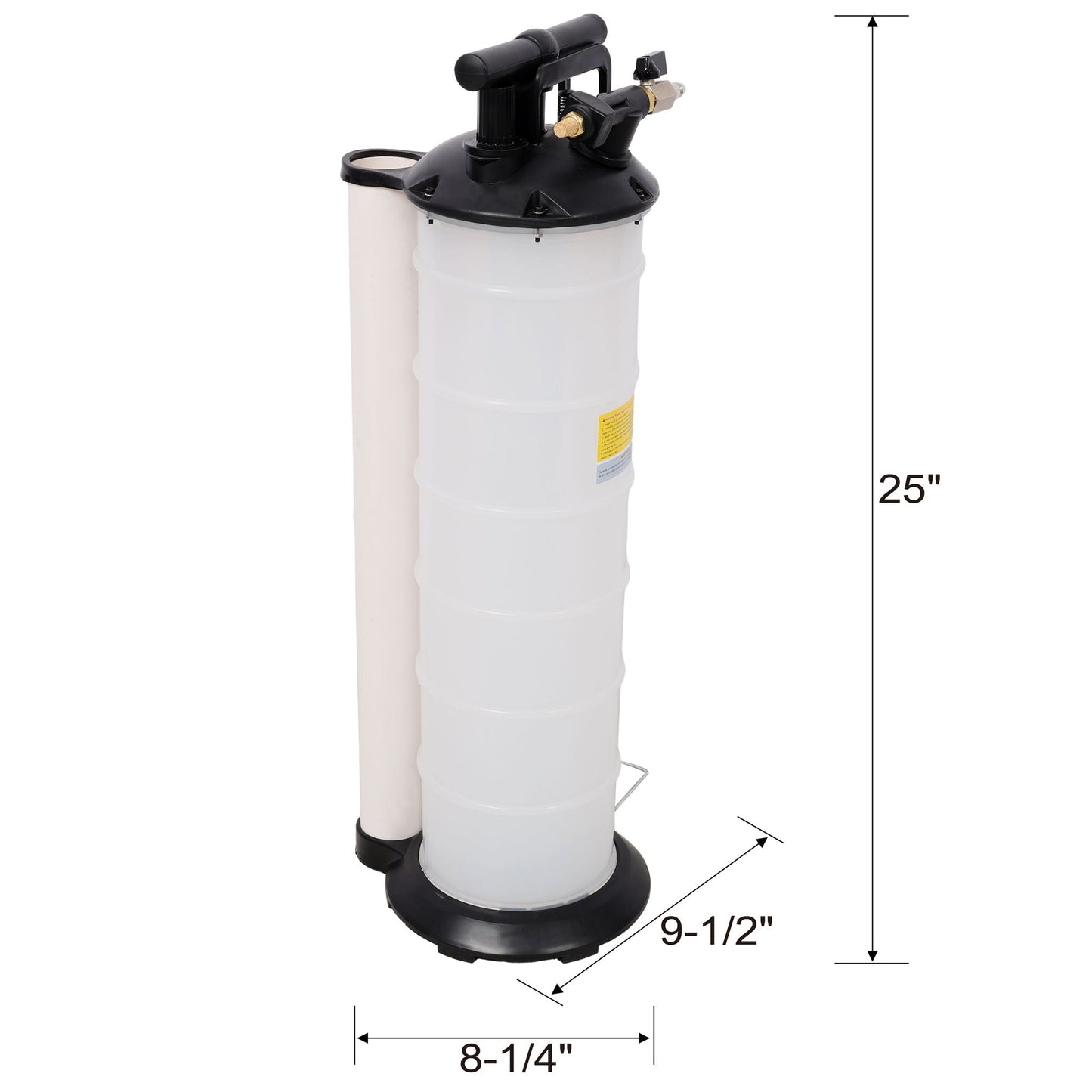 Pneumatic Manual Oil Extractor Pump for Automotive Fluids