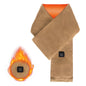 USB Heated Winter Scarf – Unisex, 3 Heat Modes, for Outdoor Sports