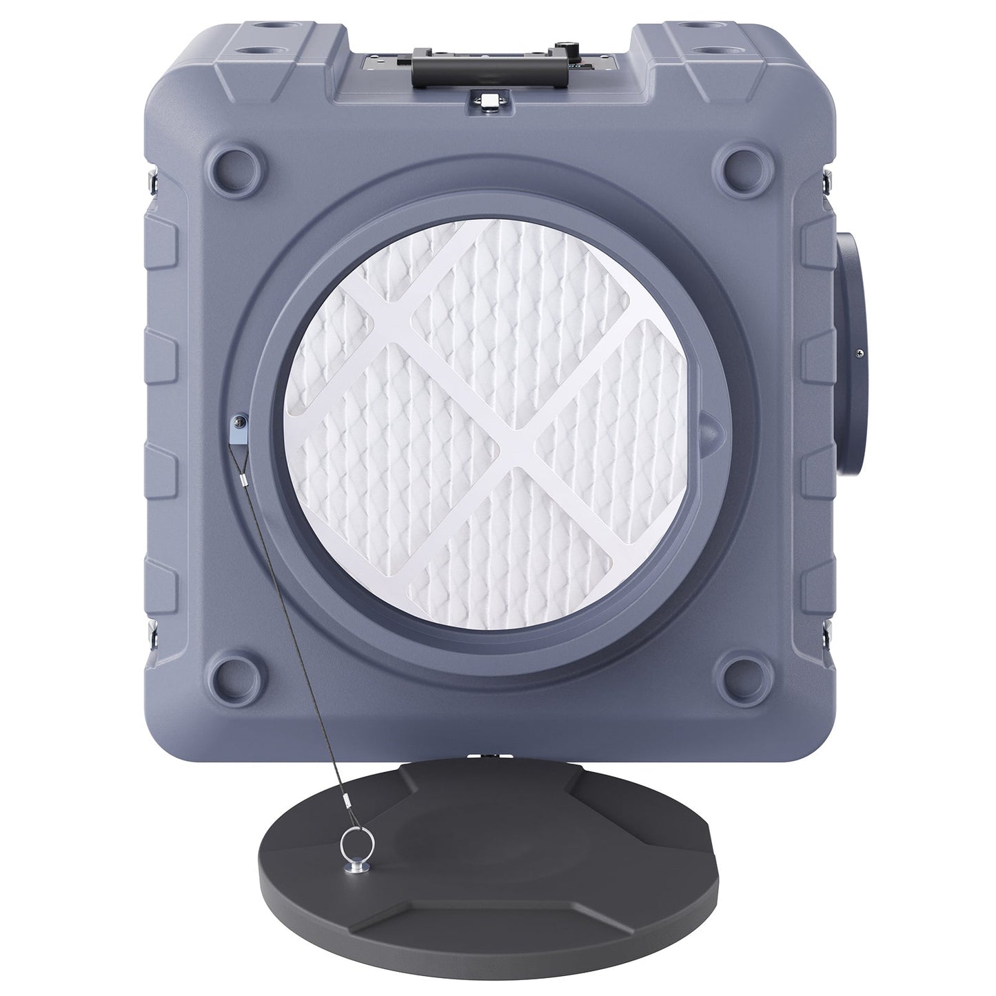 Air Scrubber with 3-Stage Filtration and 550 CFM Airflow