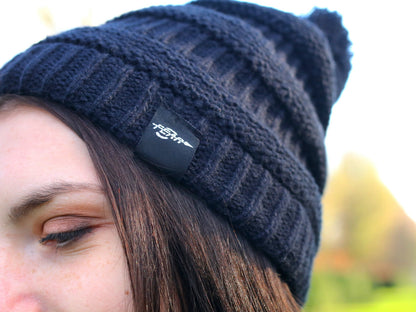 Warmest Fleece Lined Knit Beanie – Extreme Cold Winter Hat