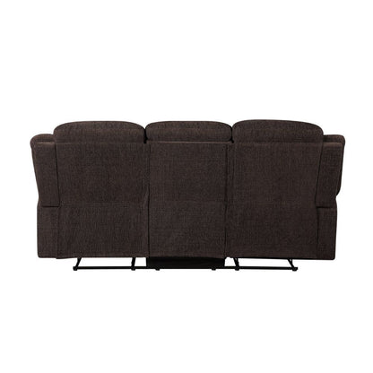 Madden - Motion Sofa - Brown Chenille