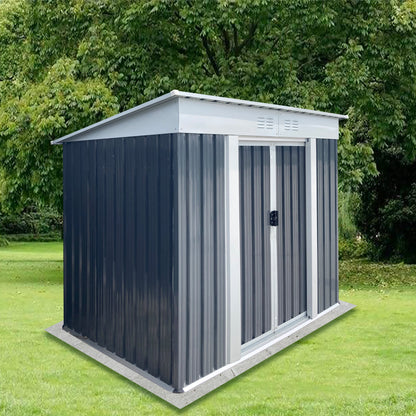 Outdoor Storage Sheds 6FTx4FT Pent Roof