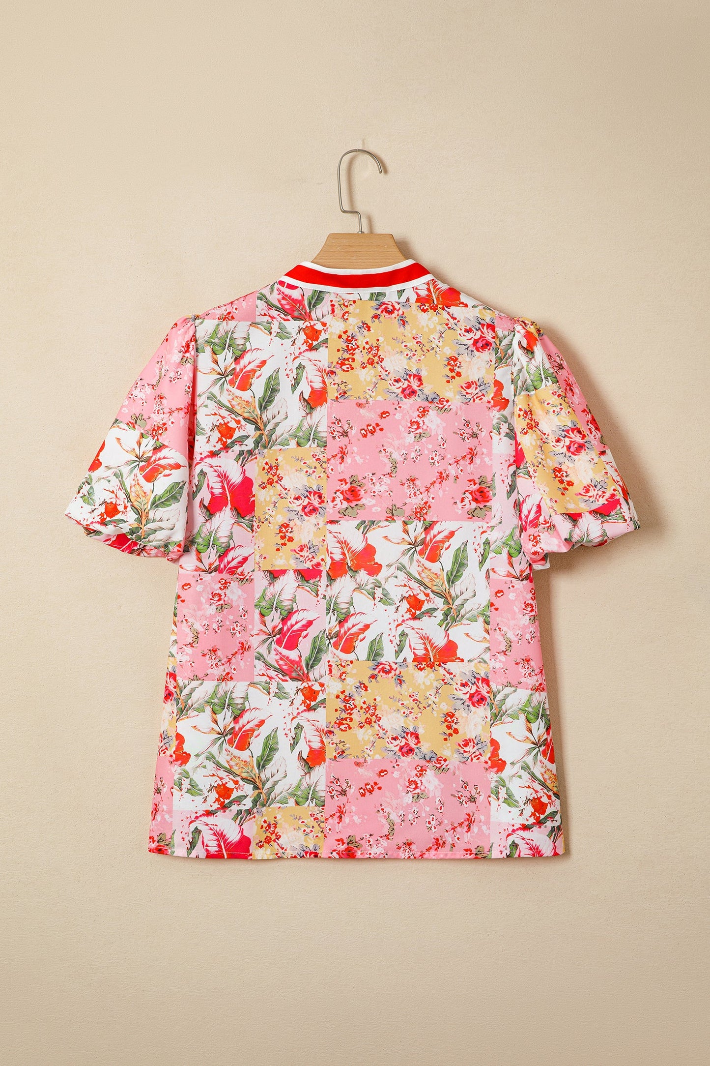 Katherine Sleeve Floral Blouse