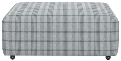 Chappy - Castered Cocktail Ottoman