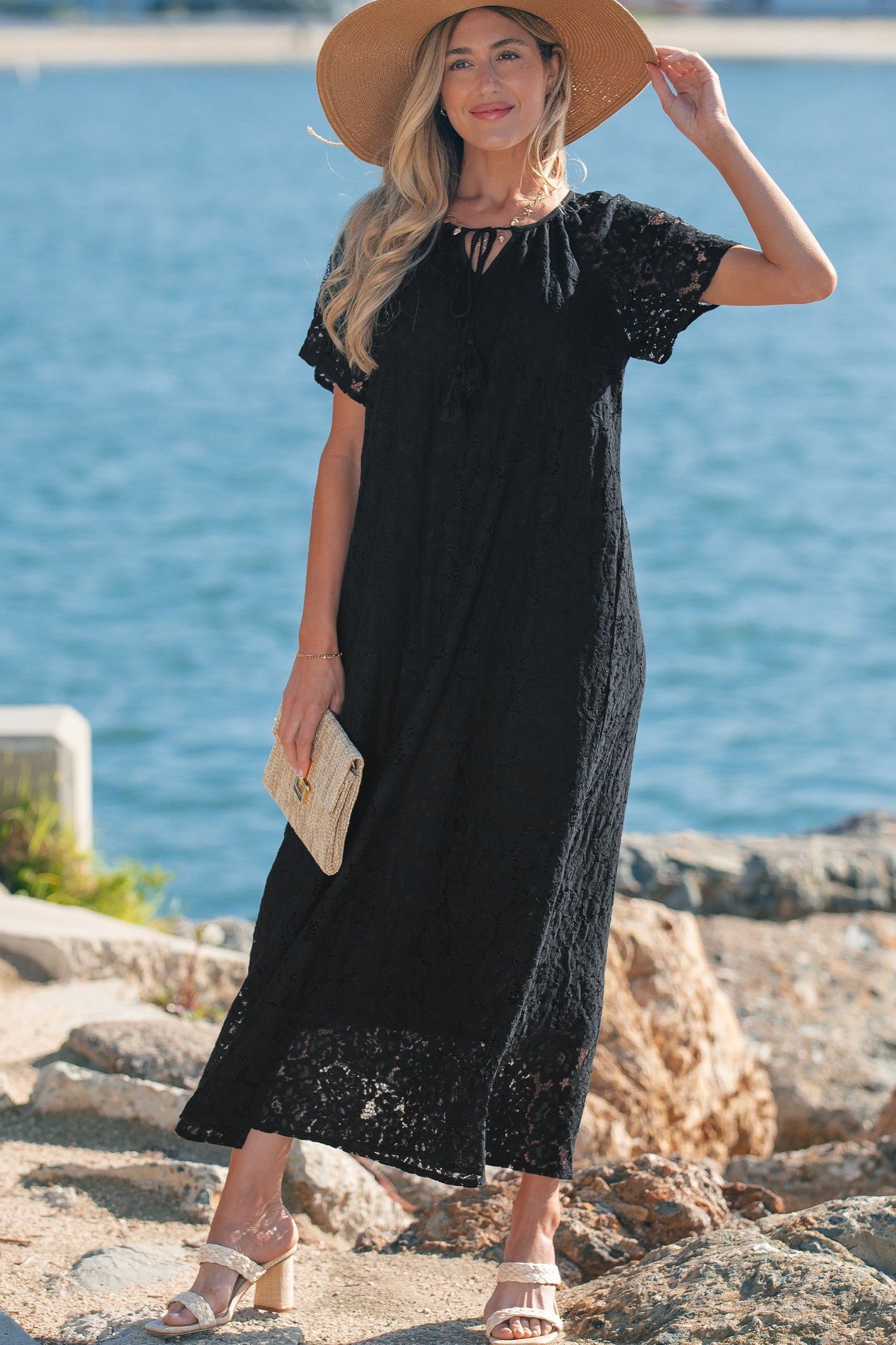 Keziah Vacation Loose Maxi Dress