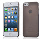Black Clear Crystal Hard Snap-On Case for iPhone 5