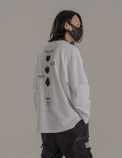 CRO778 Tech Evolution Long Sleeves Tee
