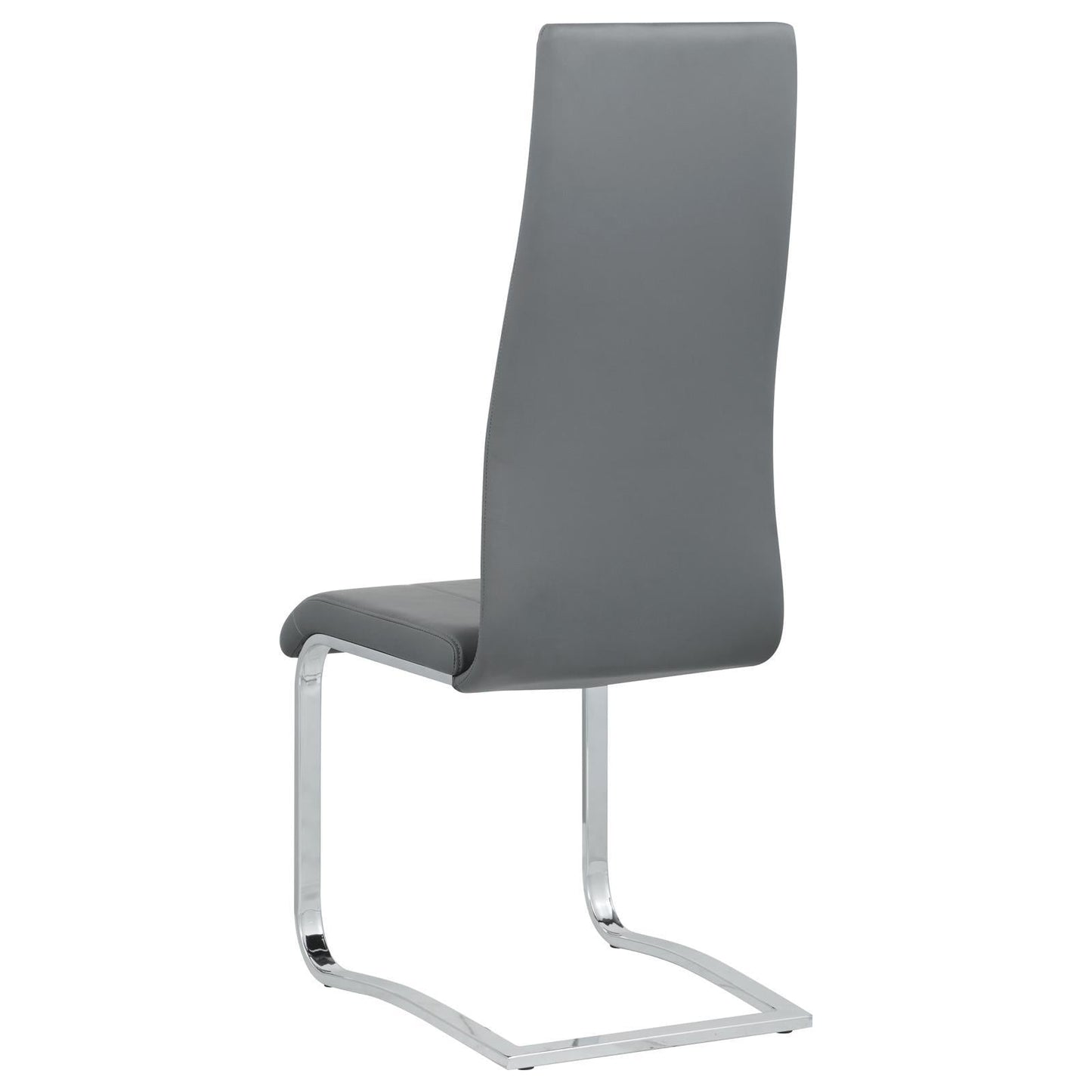 High Back Side Chairs Dining Chairs With Padded Upholstery (Set of 4)