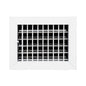 AC Register Vent Cover 8X6 Inch