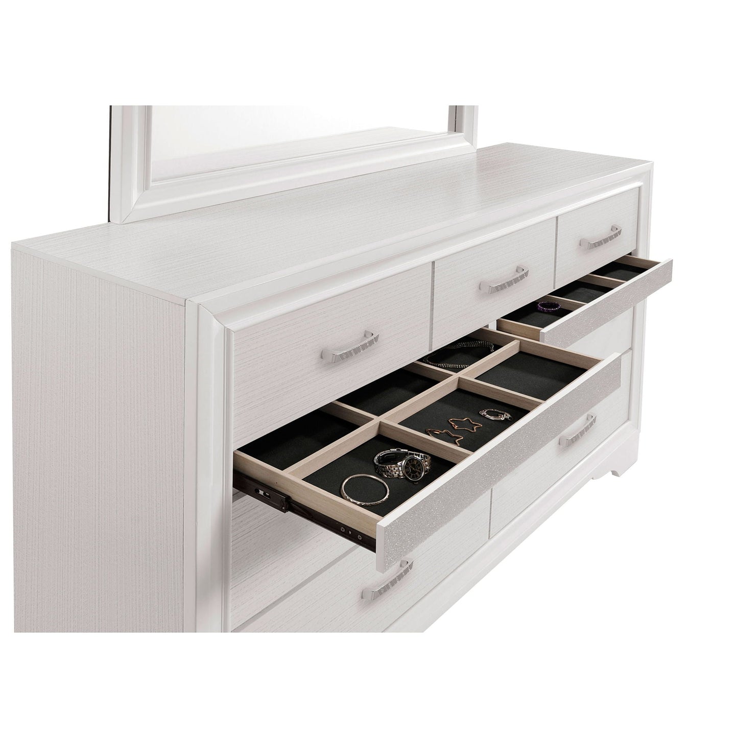 Corbin - Glittering Bedroom Set