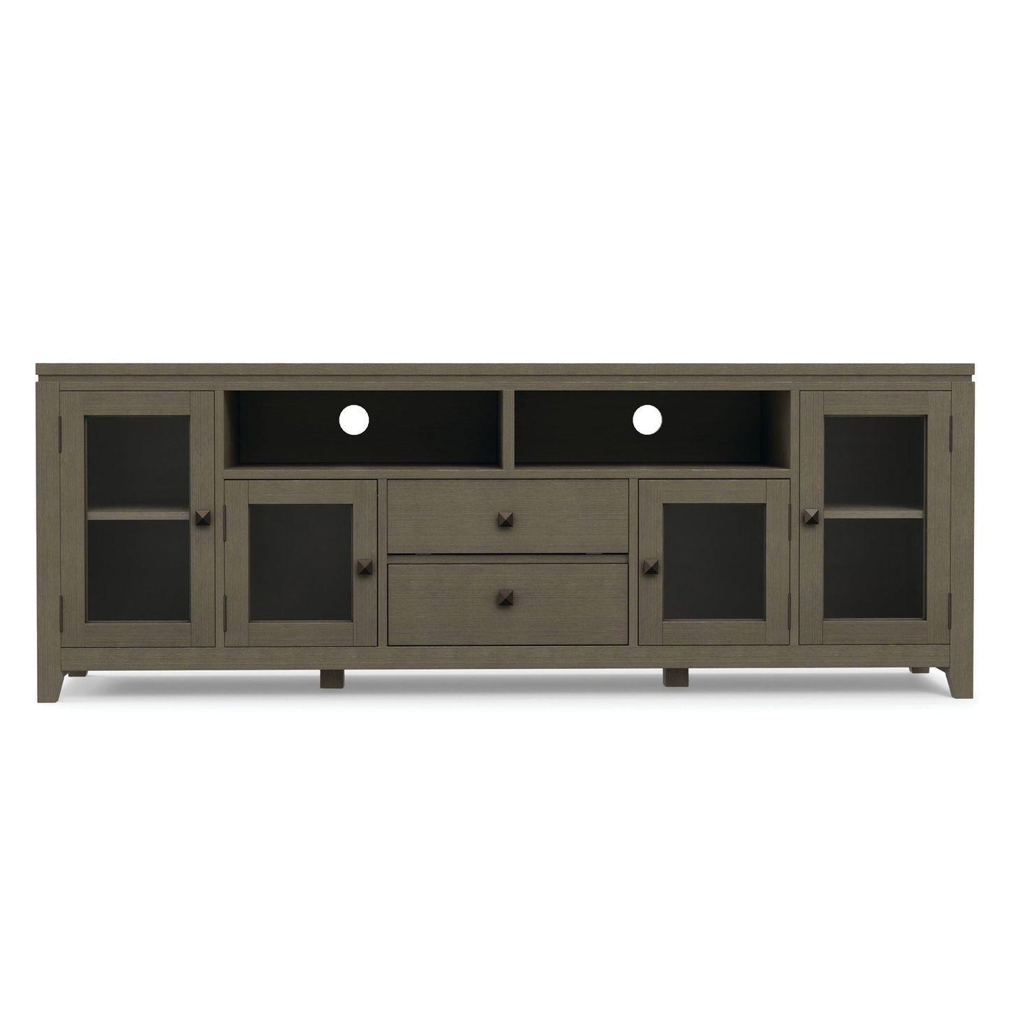 Cosmopolitan - Handcrafted Wide TV Media Stand