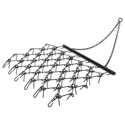5FTX4.5FT Heavy-Duty Steel Drag Harrow