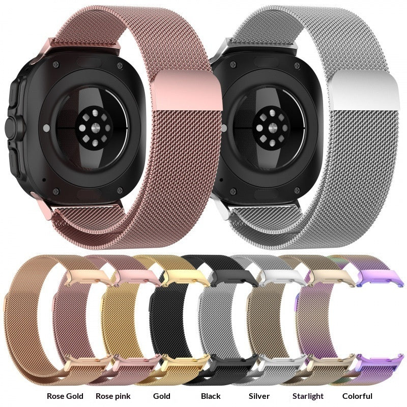 Suitable For Alloy Milanese Watch Straps