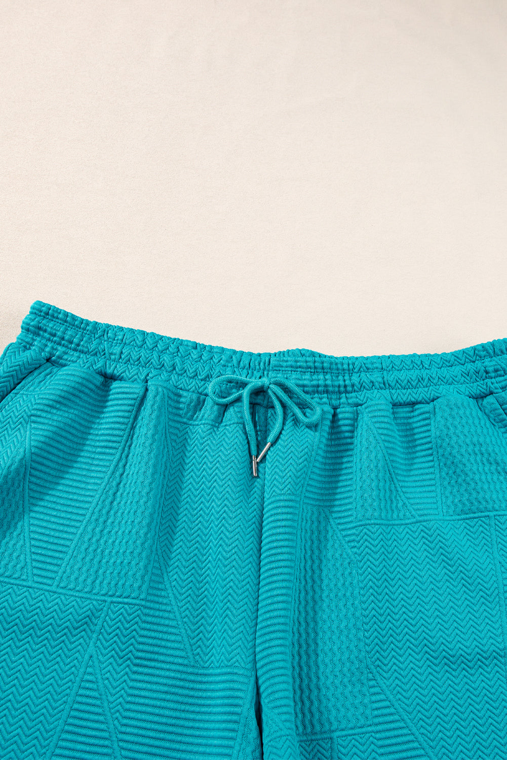 Allie Textured Ruffle Lounge Set