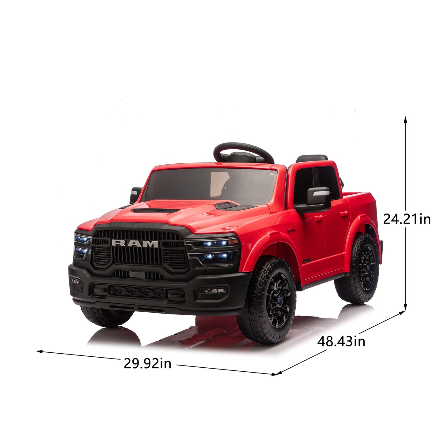 24V 160W Dodge RAM 2500 Kids Ride-On Truck