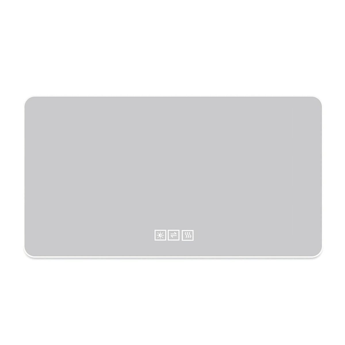 LED Bathroom Mirror With 3 Color Dimmable Backlight