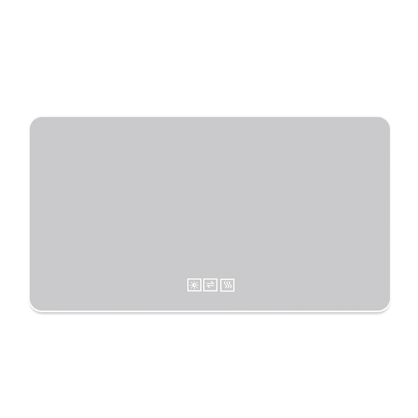 LED Bathroom Mirror With 3 Color Dimmable Backlight