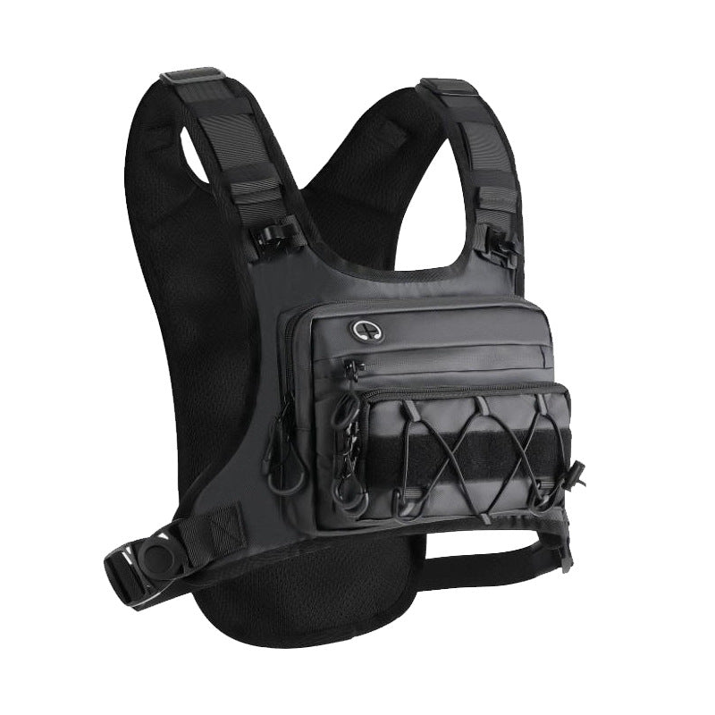 Tactical Chest Pack Multi-functional Suitable For Trail Running