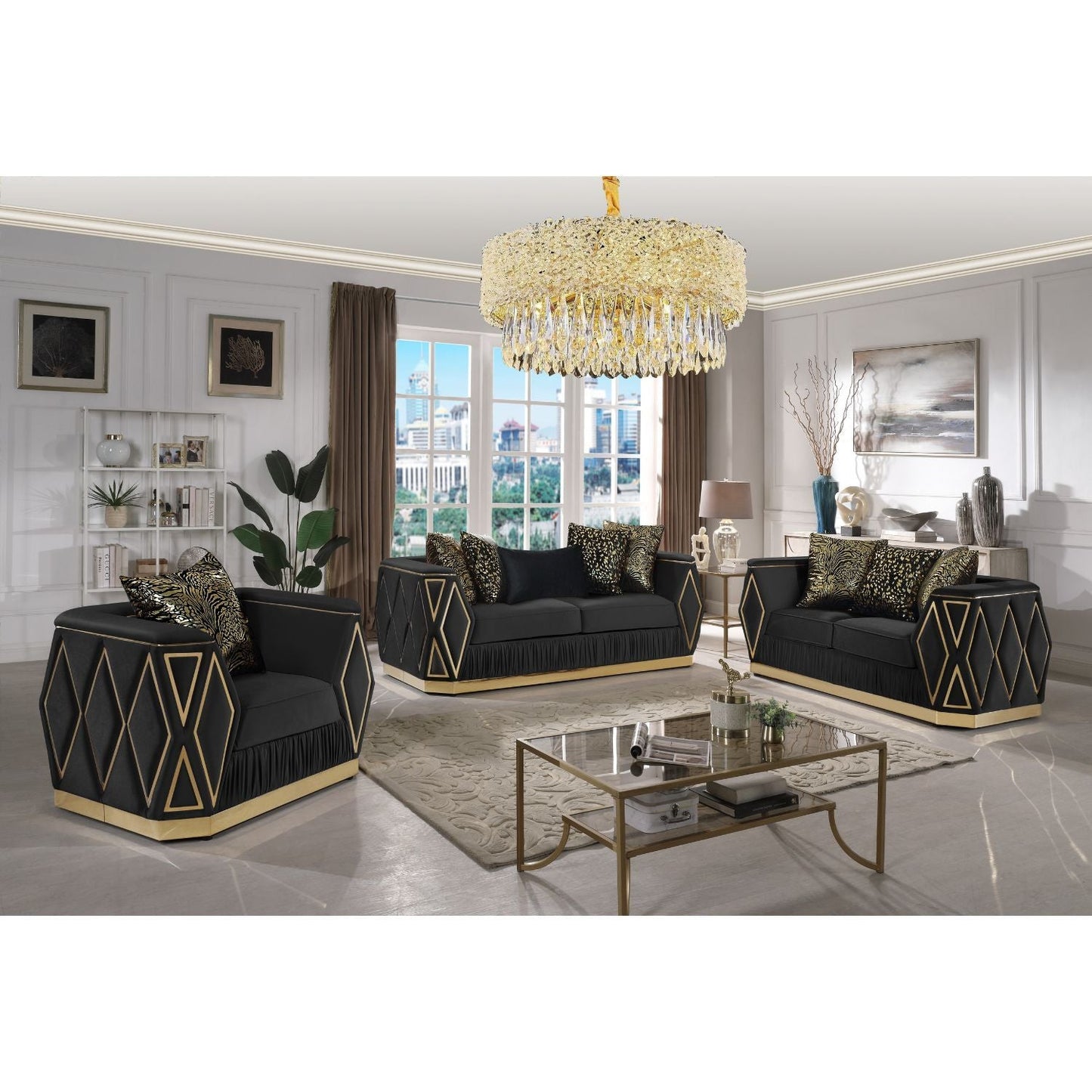 Cavalli - Livingroom Set