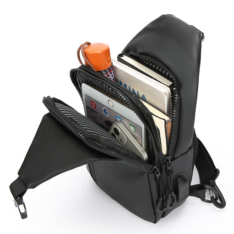 Waterproof Fashionable Casual Crossbody Bag