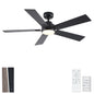 Reversible Motor Integrated LED Dimmable Ceiling Fan With Light