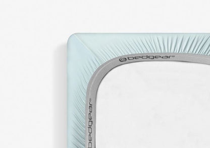 BedGear Dri-Tec Crib Sheet, Light Green