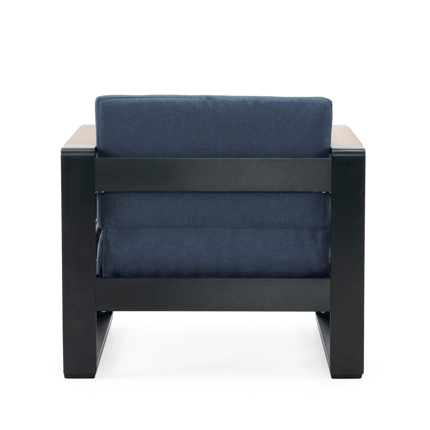 Giovanna Club Chair Set With Aluminum Frame