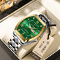 Waterproof Luminous Barrel-shaped Quartz Mens Watch