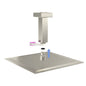 Ceiling Mounted Shower Arm With Flange Stainless Steel