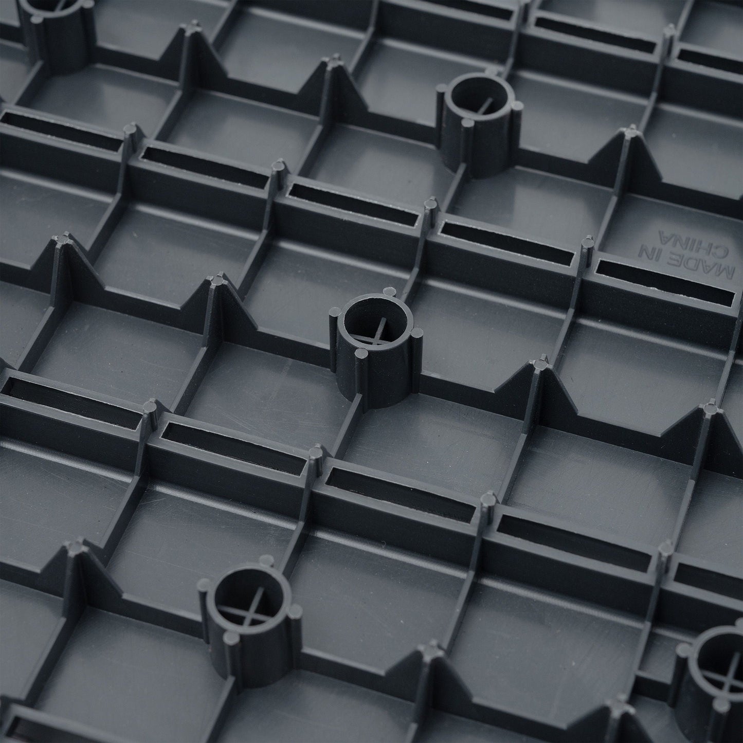 Durable Plastic Interlocking Deck Tiles, Waterproof Outdoor And Indoor Use