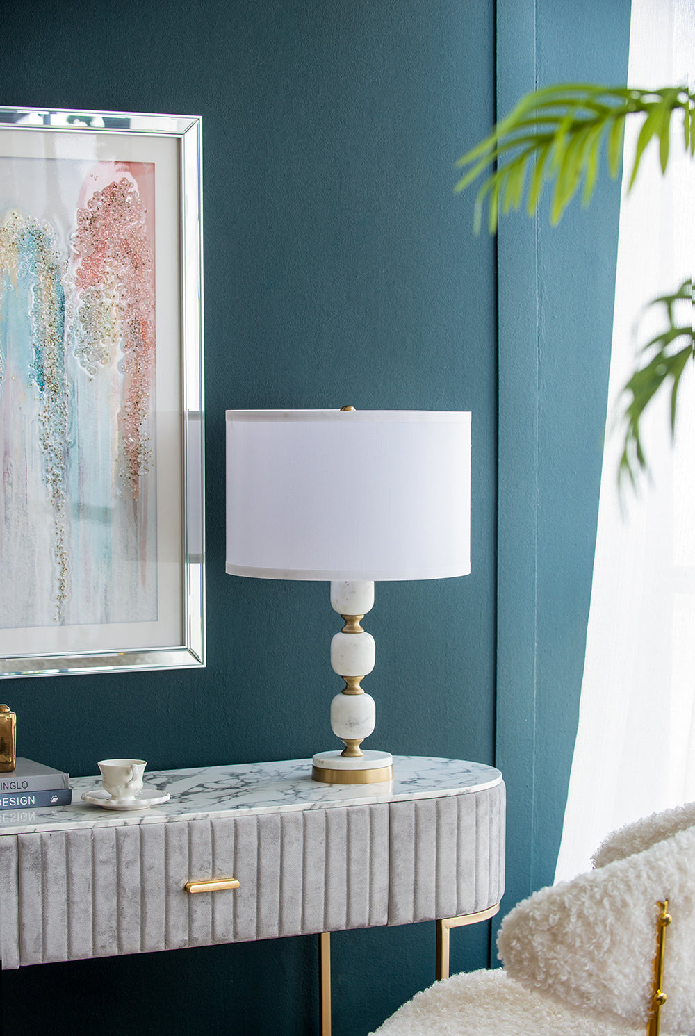 D15x26.5 Table Lamp