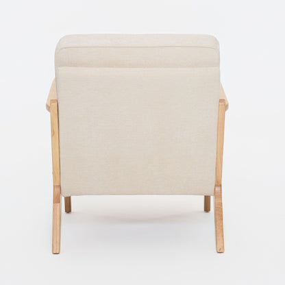 Living Room Chair With Lumbar Pillow