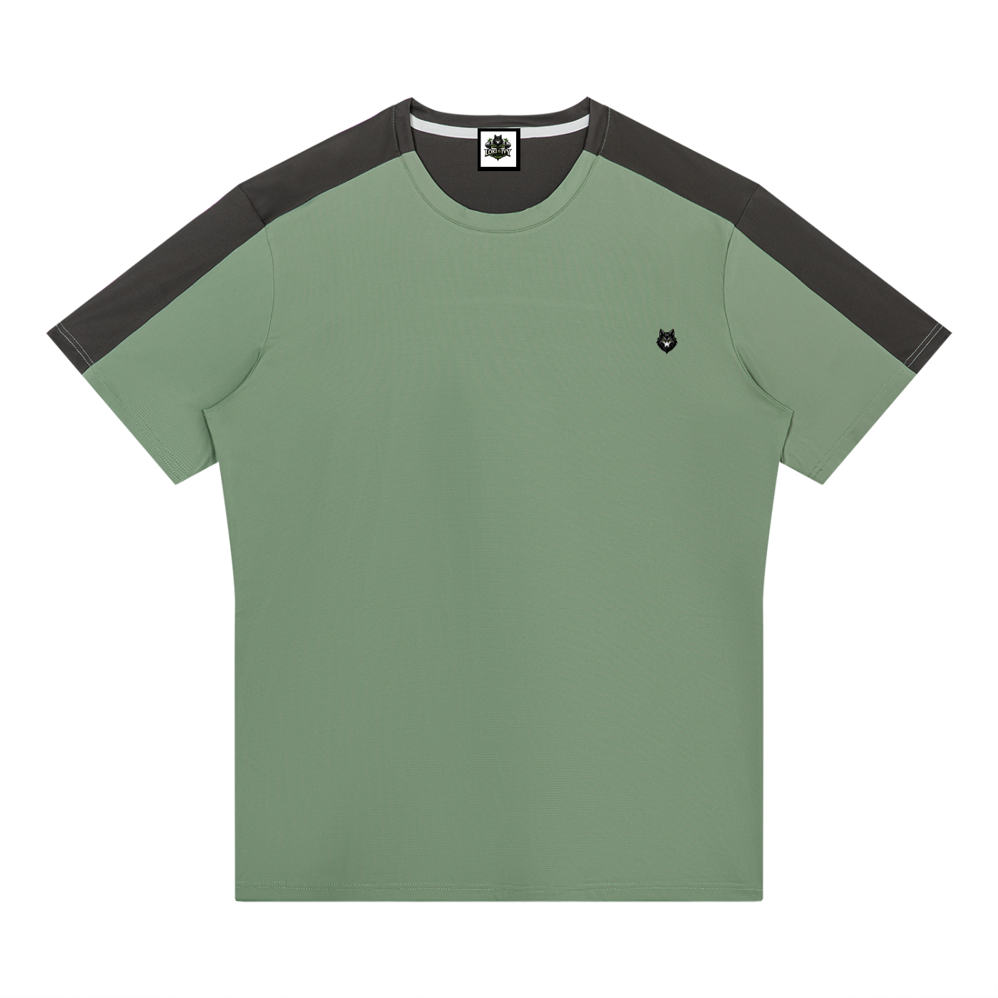 Loki & Ivy Men's Color Block Performance T-Shirt
