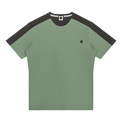 Loki & Ivy Men's Color Block Performance T-Shirt