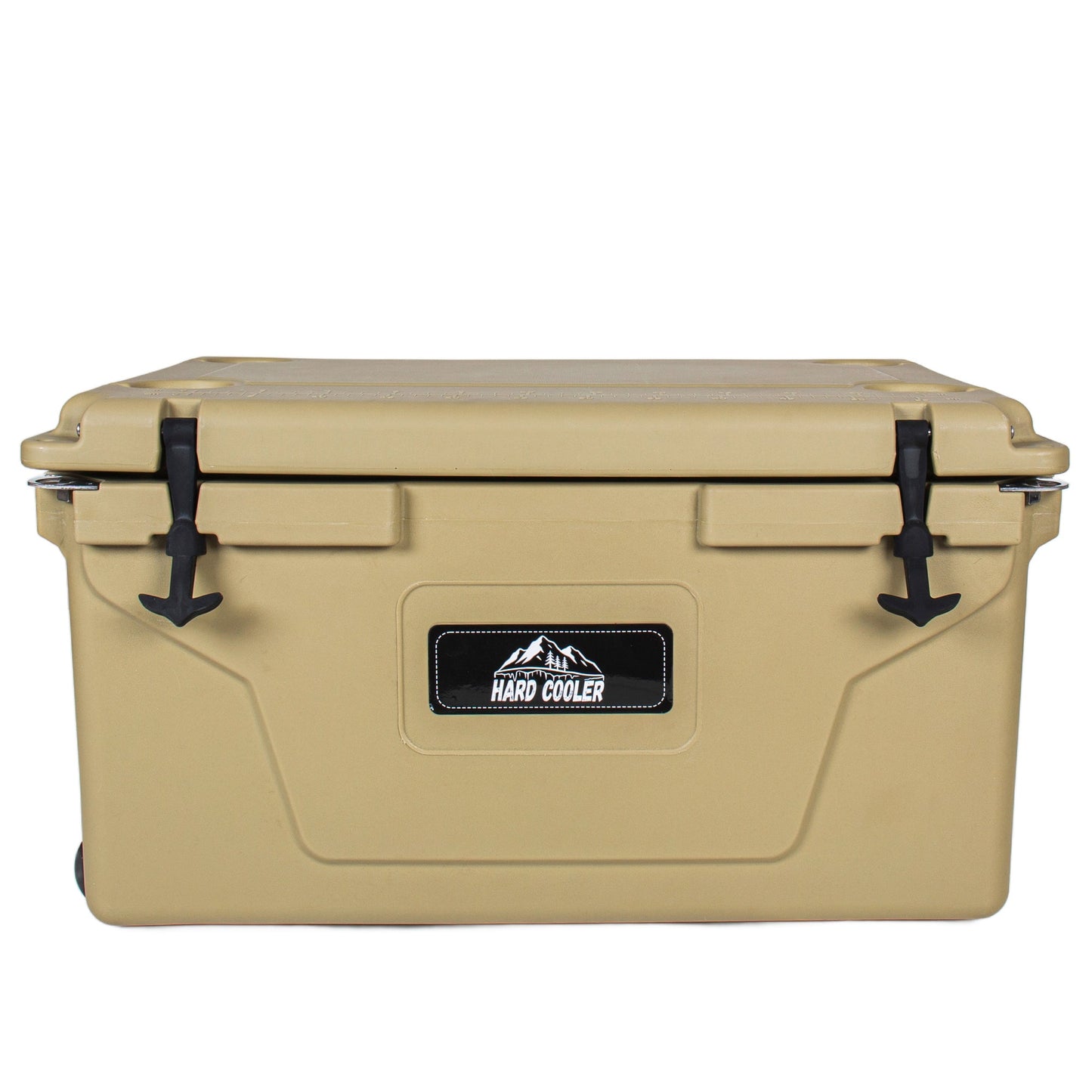 110 Quart Khaki Rotomolded Insulated Ice Chest