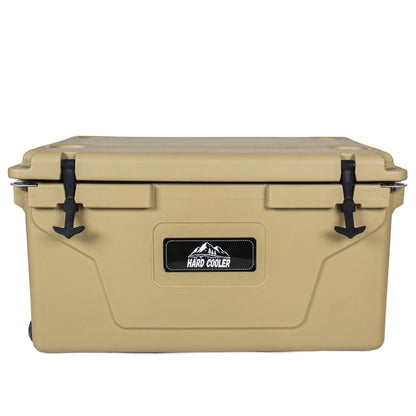 110 Quart Khaki Rotomolded Insulated Ice Chest