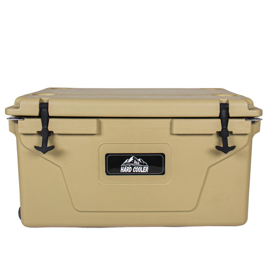 110 Quart Khaki Rotomolded Insulated Ice Chest