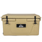 110 Quart Khaki Rotomolded Insulated Ice Chest