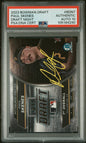 Graded 2023 Topps Bowman Draft Paul Skenes #BDN7 Draft Night Rookie RC Baseball Card PSA 10 Auto Grade Gem Mint