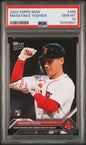Graded 2023 Topps Now Masataka Yoshida #449 Rookie RC Baseball Card PSA 10 Gem Mint