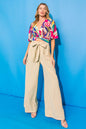 A GOOD WOMAN WOVEN PANTS