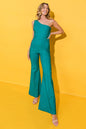 VIVID PASSION SOLID JUMPSUIT