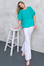 LOVED ALWAYS WOVEN TOP