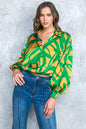 ALWAYS ABOUT YOU WOVEN TOP