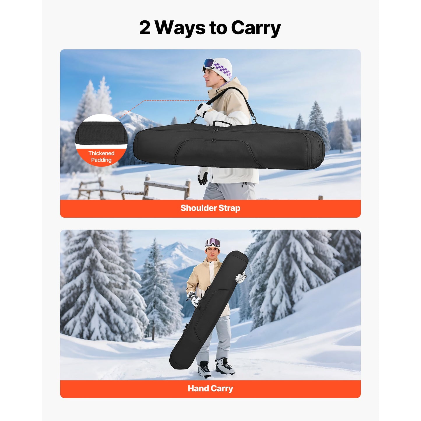 Snowboard Bag Up to 65 in / 165 cm