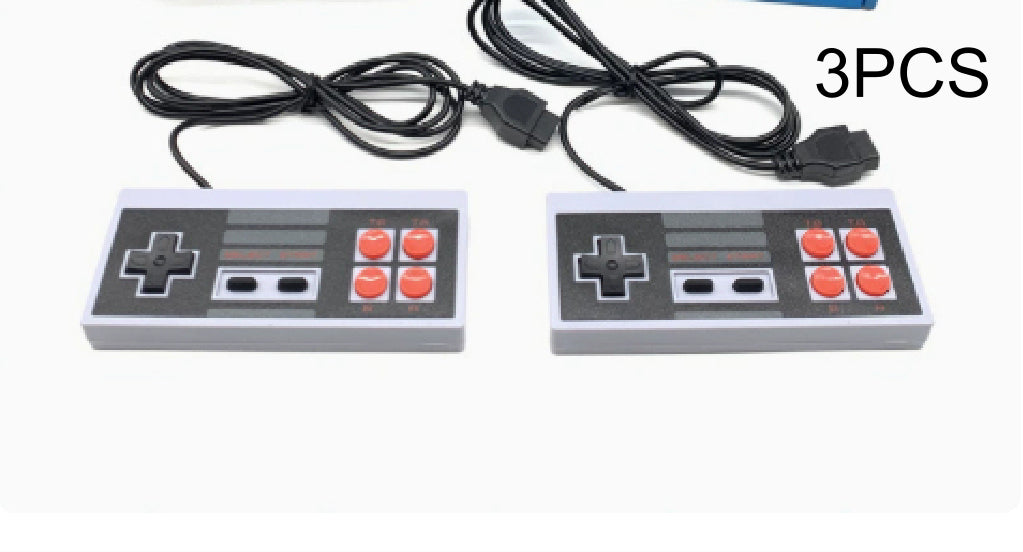 NES Game Console 8-bit Nostalgic 80 S Retro FC NES 620 TV Mini Game Host