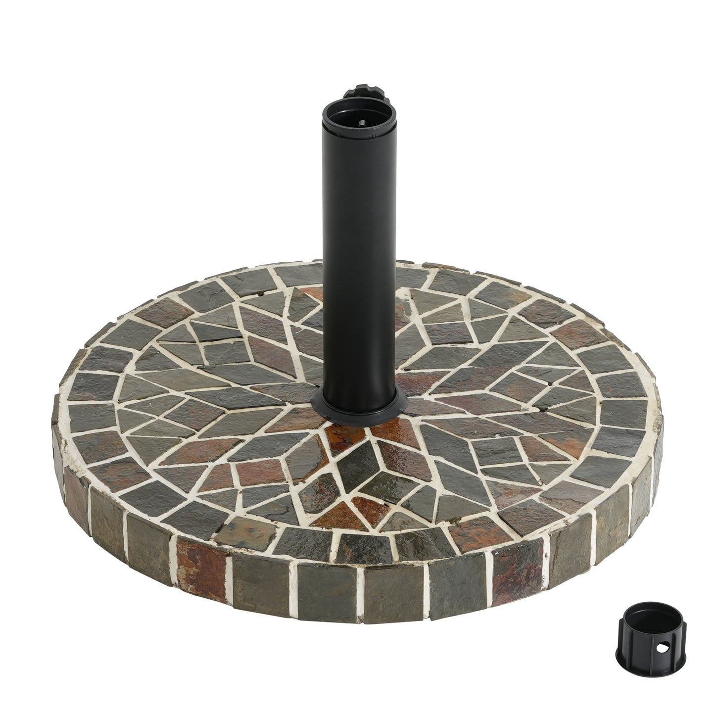 Enzo Tile Round Umbrella Base