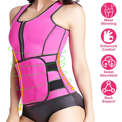 Waist Trainer For Women Body Shaper Waist Slimmer Clincher Trimmer for Weight Loss