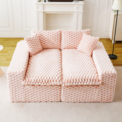 Multifunctional Sofa, Side-By-Side Or Facing Each Other